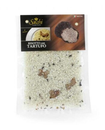 Risotto with Black Truffles