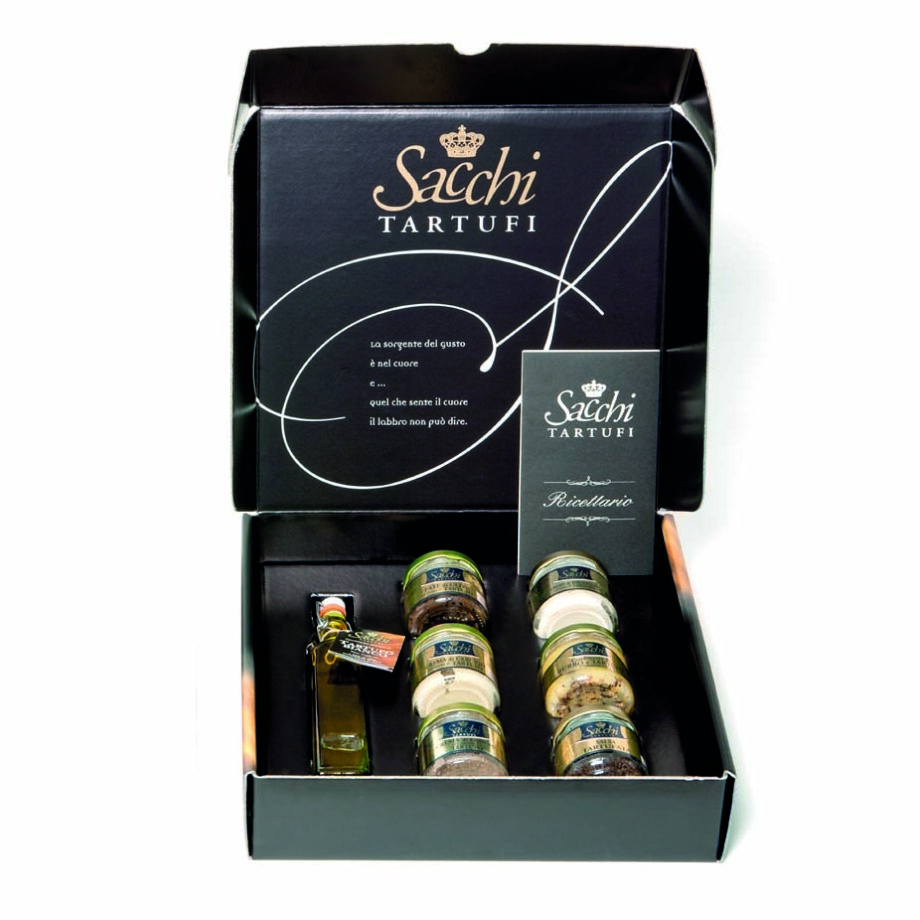 Truffle Gift Box set with Truffle Oil& Truffle Cream